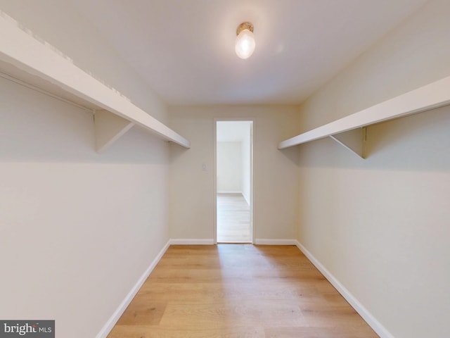 4600 Duke St Unit 1018, Alexandria, VA 22304 - spacious closet featuring light wood finished floors