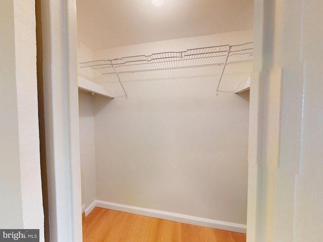 4600 Duke St Unit 1018, Alexandria, VA 22304 - spacious closet featuring light wood-type flooring