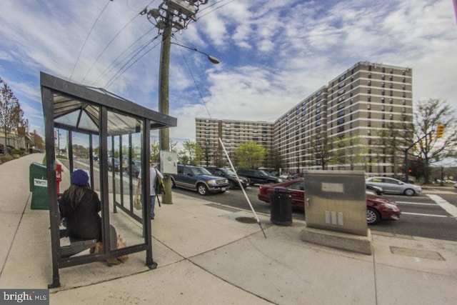 4600 Duke St Unit 1018, Alexandria, VA 22304 - view of vehicle parking