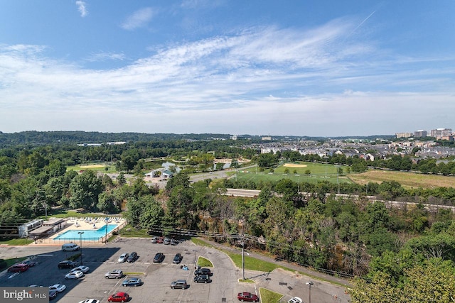 4600 Duke St Unit 1018, Alexandria, VA 22304 - birds eye view of property