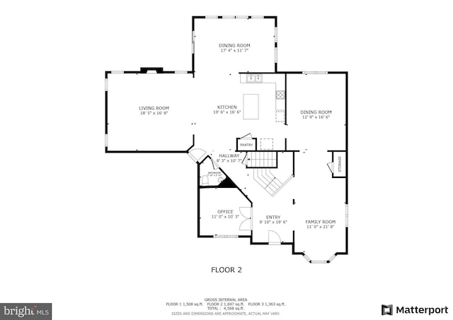floor plan / room layout
