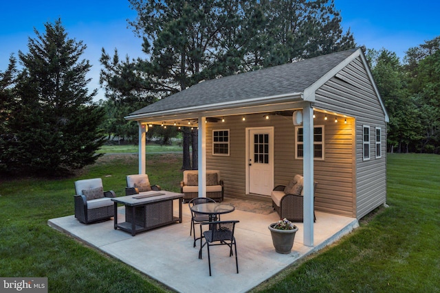 6 Crawford Ln, Stafford, VA 22556 - view of outdoor structure with an outbuilding