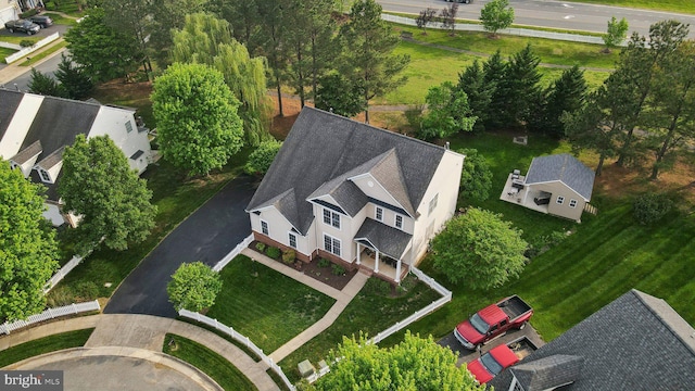 6 Crawford Ln, Stafford, VA 22556 - aerial view