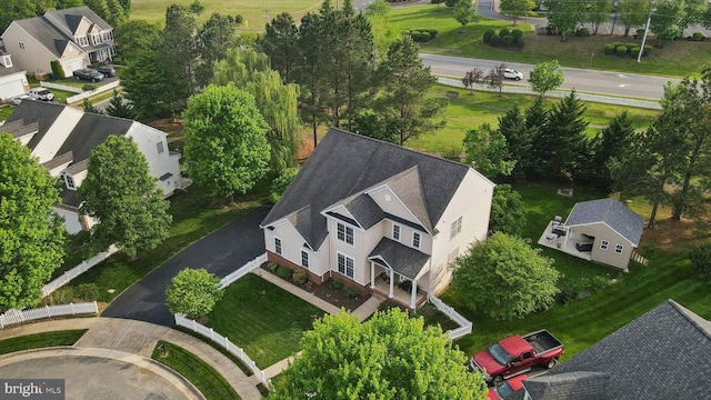 6 Crawford Ln, Stafford, VA 22556 - bird's eye view