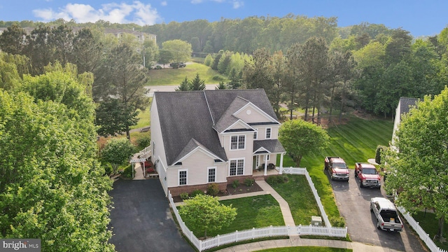 6 Crawford Ln, Stafford, VA 22556 - drone / aerial view