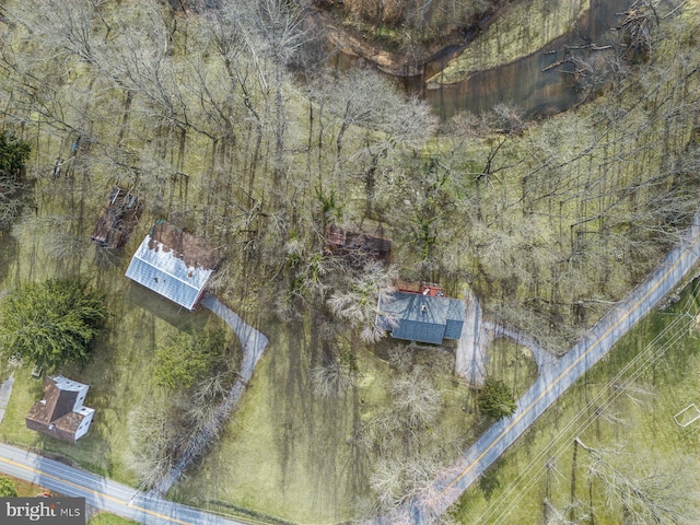 aerial view