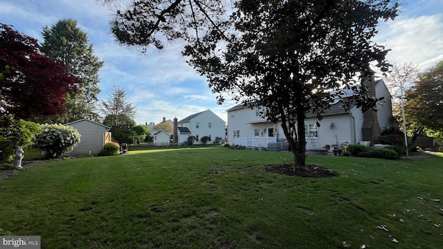 421 Coronet Dr, Blandon, PA 19510 - view of grassy yard