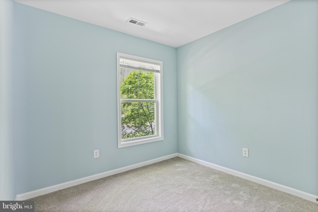 10232 Rutland Round Rd Unit 24, Columbia, MD 21044 - carpeted spare room with baseboards and visible vents
