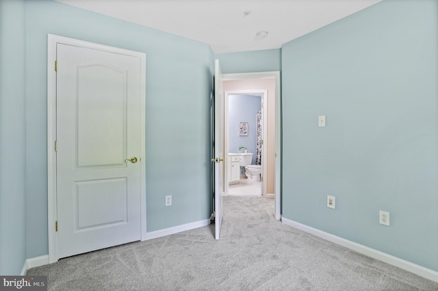 10232 Rutland Round Rd Unit 24, Columbia, MD 21044 - unfurnished bedroom with carpet flooring and baseboards