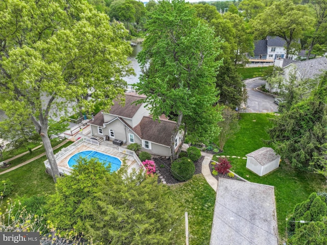 611 Cypress Rd, Severna Park, MD 21146 - aerial view