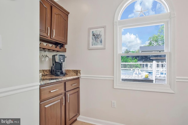 611 Cypress Rd, Severna Park, MD 21146 - view of bar
