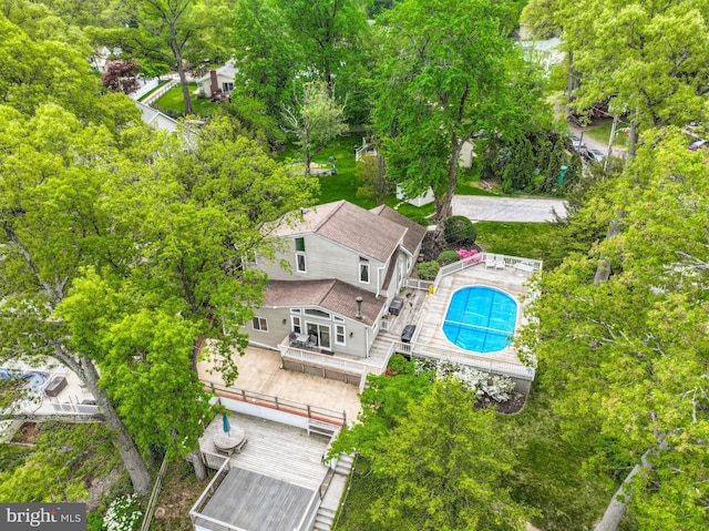 611 Cypress Rd, Severna Park, MD 21146 - drone / aerial view