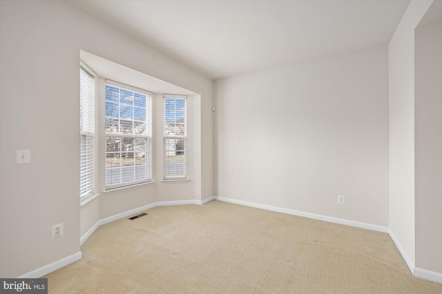 1201 Preserve Ln, Fredericksburg, VA 22401 - empty room featuring a wealth of natural light, baseboards, and carpet floors