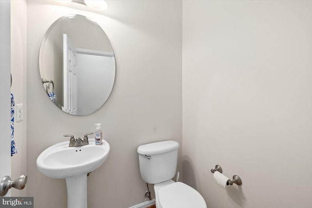 1201 Preserve Ln, Fredericksburg, VA 22401 - bathroom featuring toilet