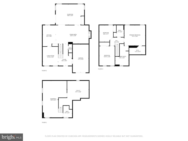 4600 Forge Acre Dr, Perry Hall, MD 21128 - plan