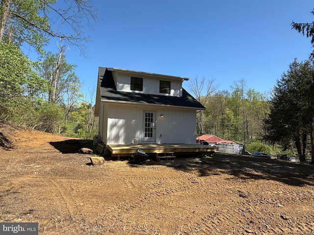 159 Rudloff Ln, Mohnton, PA 19540 - back of house featuring a deck