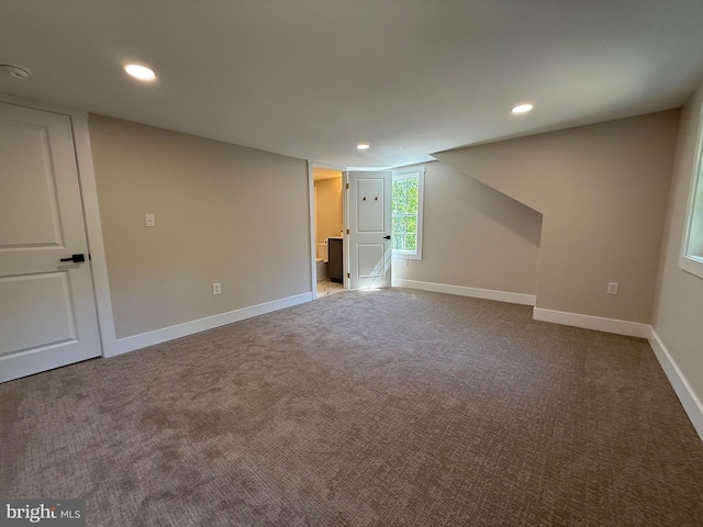 159 Rudloff Ln, Mohnton, PA 19540 - carpeted spare room featuring recessed lighting and baseboards