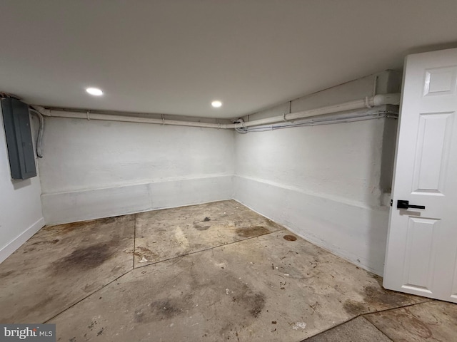 159 Rudloff Ln, Mohnton, PA 19540 - basement featuring electric panel and recessed lighting