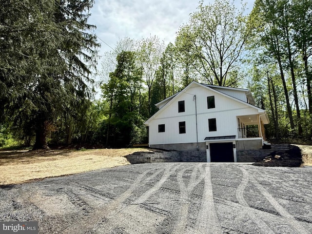 159 Rudloff Ln, Mohnton, PA 19540 - view of home's exterior featuring driveway and a garage