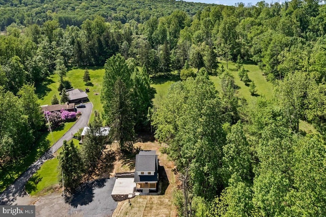 159 Rudloff Ln, Mohnton, PA 19540 - aerial view of property's location featuring a forest