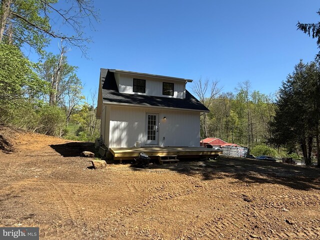 159 Rudloff Ln, Mohnton, PA 19540 - rear view of property featuring a deck