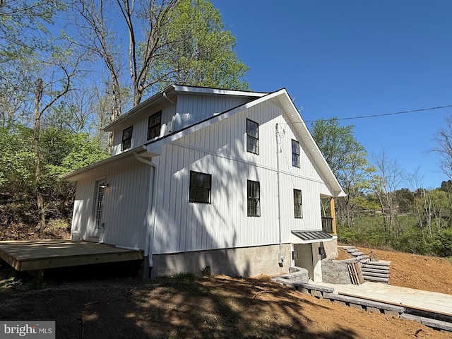 159 Rudloff Ln, Mohnton, PA 19540 - view of property exterior with a wooden deck