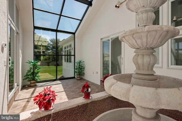 23 Deerfield Rd, Lancaster, PA 17603 - view of sunroom / solarium
