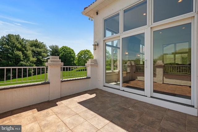 23 Deerfield Rd, Lancaster, PA 17603 - exterior space with tile patterned floors