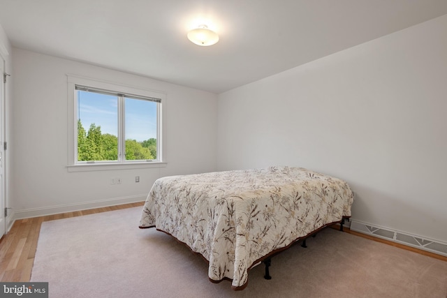 23 Deerfield Rd, Lancaster, PA 17603 - bedroom featuring visible vents, light wood-type flooring, and baseboards