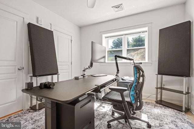23 Deerfield Rd, Lancaster, PA 17603 - office space with baseboards and visible vents