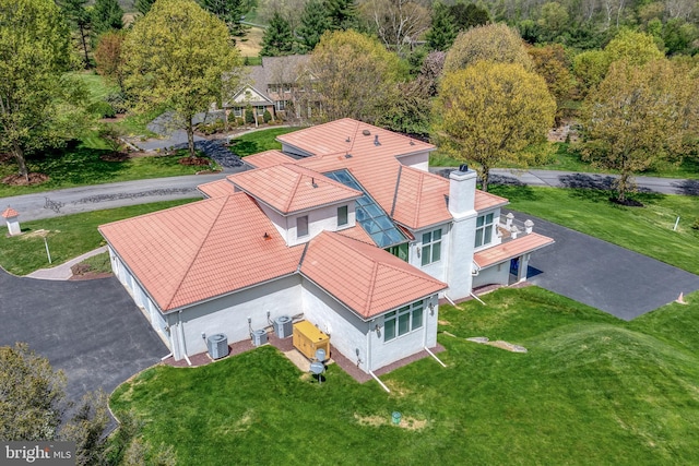 23 Deerfield Rd, Lancaster, PA 17603 - birds eye view of property