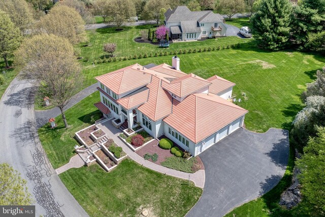 23 Deerfield Rd, Lancaster, PA 17603 - aerial view