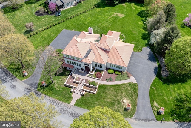 23 Deerfield Rd, Lancaster, PA 17603 - birds eye view of property