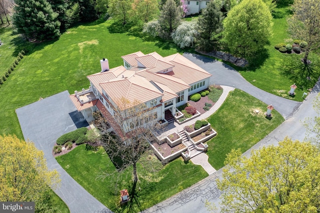 23 Deerfield Rd, Lancaster, PA 17603 - bird's eye view