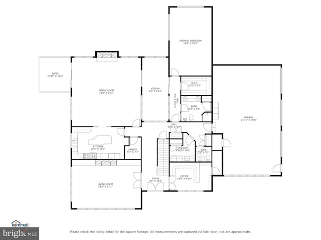 23 Deerfield Rd, Lancaster, PA 17603 - view of layout