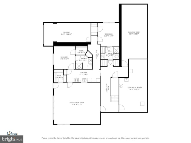 23 Deerfield Rd, Lancaster, PA 17603 - plan