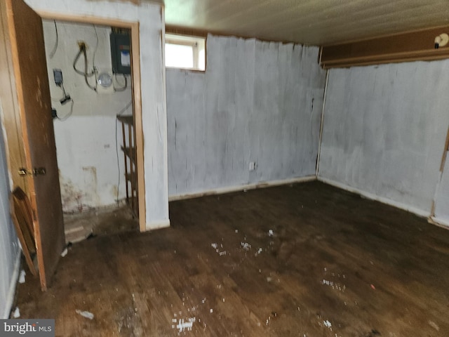 130 5th Ave, Baltimore, MD 21227 - basement featuring wood finished floors