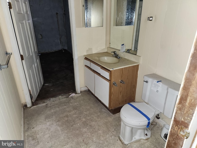 130 5th Ave, Baltimore, MD 21227 - half bath featuring vanity and toilet