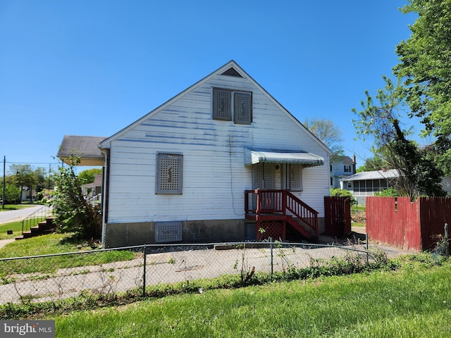 130 5th Ave, Baltimore, MD 21227 - view of front of house