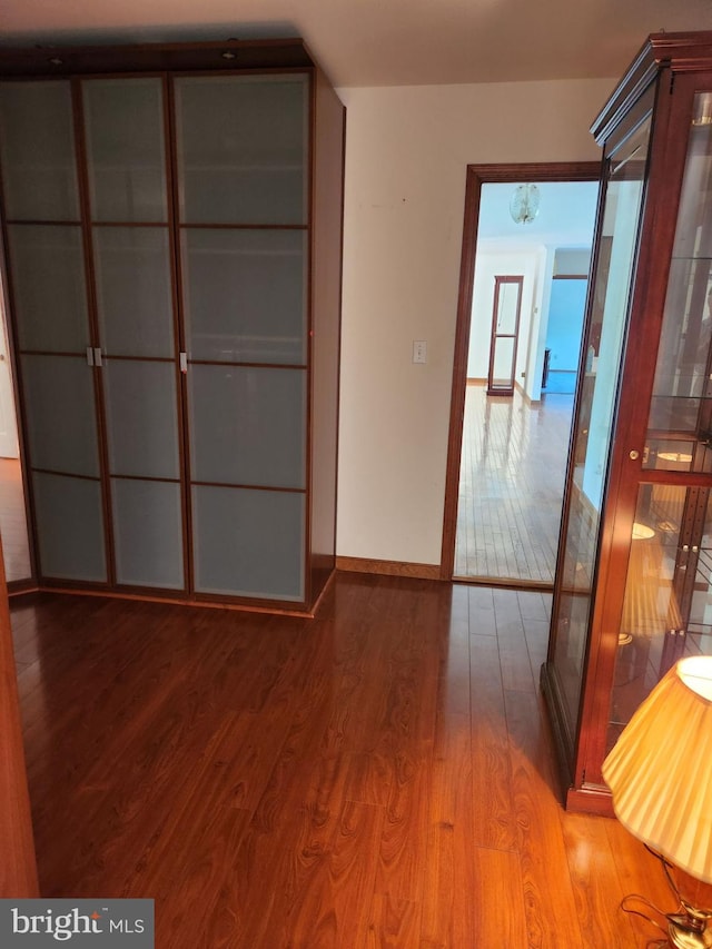 15498 Fleming St, King George, VA 22485 - interior space featuring light wood-style flooring and baseboards