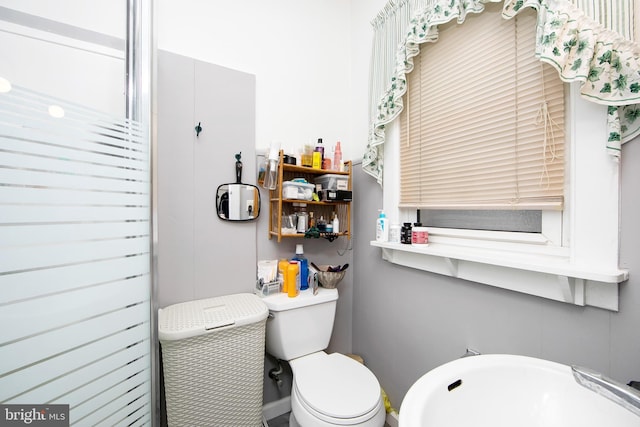 1104 High St, Haddon Heights, NJ 08035 - bathroom with toilet