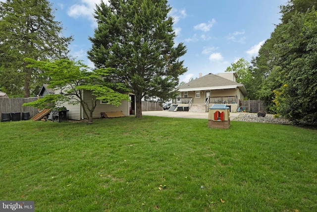 1104 High St, Haddon Heights, NJ 08035 - view of yard