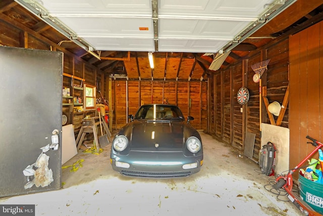 1104 High St, Haddon Heights, NJ 08035 - view of garage