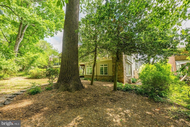 6732 Baron Rd, Mclean, VA 22101 - view of yard