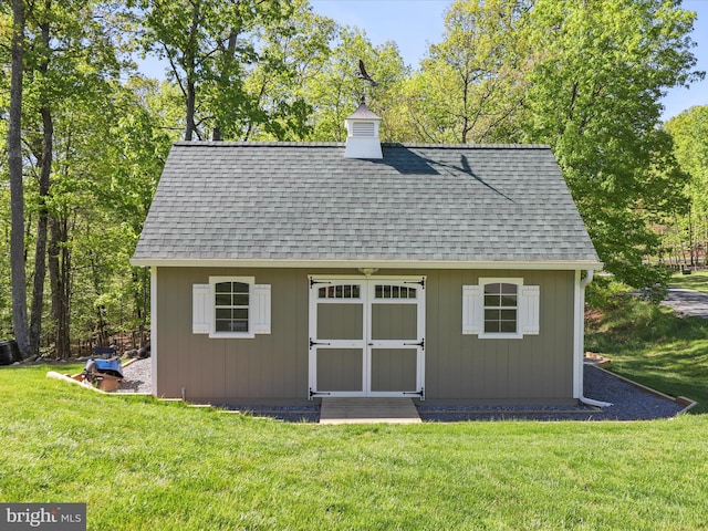 11 Spearpoint Ln, Hedgesville, WV 25427 - view of outdoor structure featuring an outdoor structure