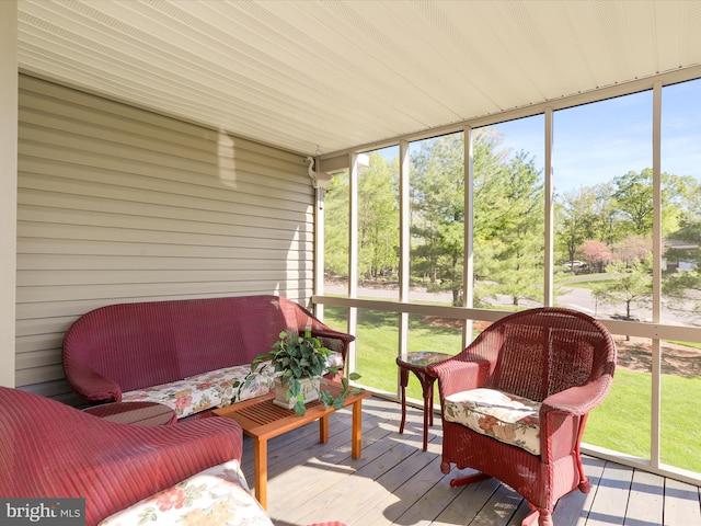 11 Spearpoint Ln, Hedgesville, WV 25427 - view of sunroom