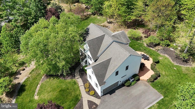 bird's eye view