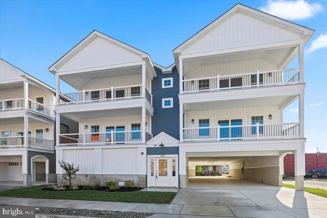 150 E Lincoln Ave Unit 101, Wildwood, NJ 08260 - view of front of house with a carport and driveway