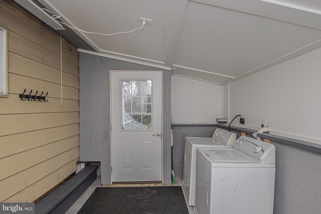 116 N 8th St Unit 2, Oakland, MD 21550 - laundry area featuring laundry area and washer and clothes dryer