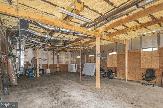 116 N 8th St Unit 2, Oakland, MD 21550 - view of below grade area